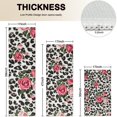 thumbnail image 4 of Pioneer Flower Floral Print Pattern Kitchen Rugs Sets Of 3,Kitchen Runner Rugs Non Skid Washable,Decorative Kitchen Floor Mats for Kitchen,Sink,Laundry,17"x30"+ 17"x47" + 17"x59", 4 of 6