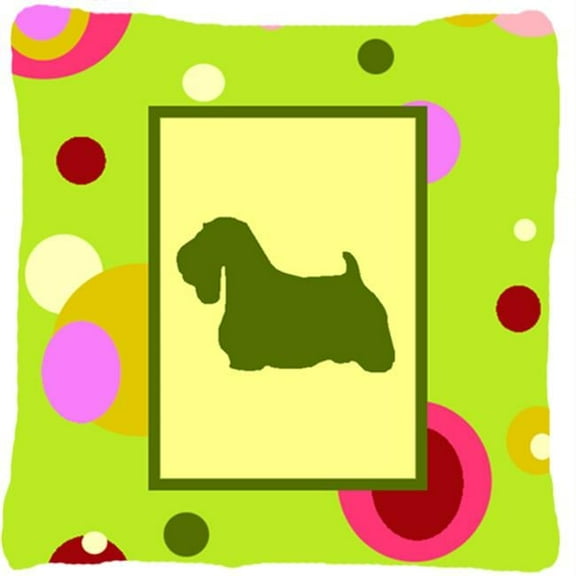 Sealyham Terrier Decorative Indoor & Outdoor Fabric Pillow