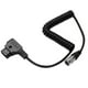 thumbnail image 1 of 688 633 Zoom F8 Power Cable Dtap To Hirose 4 Pin Male Plug Spring Power Wire, 1 of 5