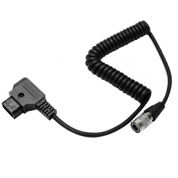 688 633 Zoom F8 Power Cable Dtap To Hirose 4 Pin Male Plug Spring Power Wire