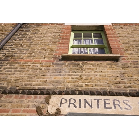 LAMINATED POSTER Historic London Building Town Columbia Road Market Poster Print 24 x