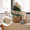 thumbnail image 3 of 1 Roll of Christmas Ribbon Cartoon Ribbon Xmas Decoration Party Ornament Party Decor, 3 of 9