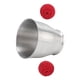 thumbnail image 5 of Copa De Aluminio Para Picar, Resistente Para Evitar Que Se Rompa La Diversión Sin Fin, Copa Para Trucos De Magnetismo, Aprendizaje Fácil Para Principiantes Para Puesta En Escena ANGGREK GH2013, 5 of 8