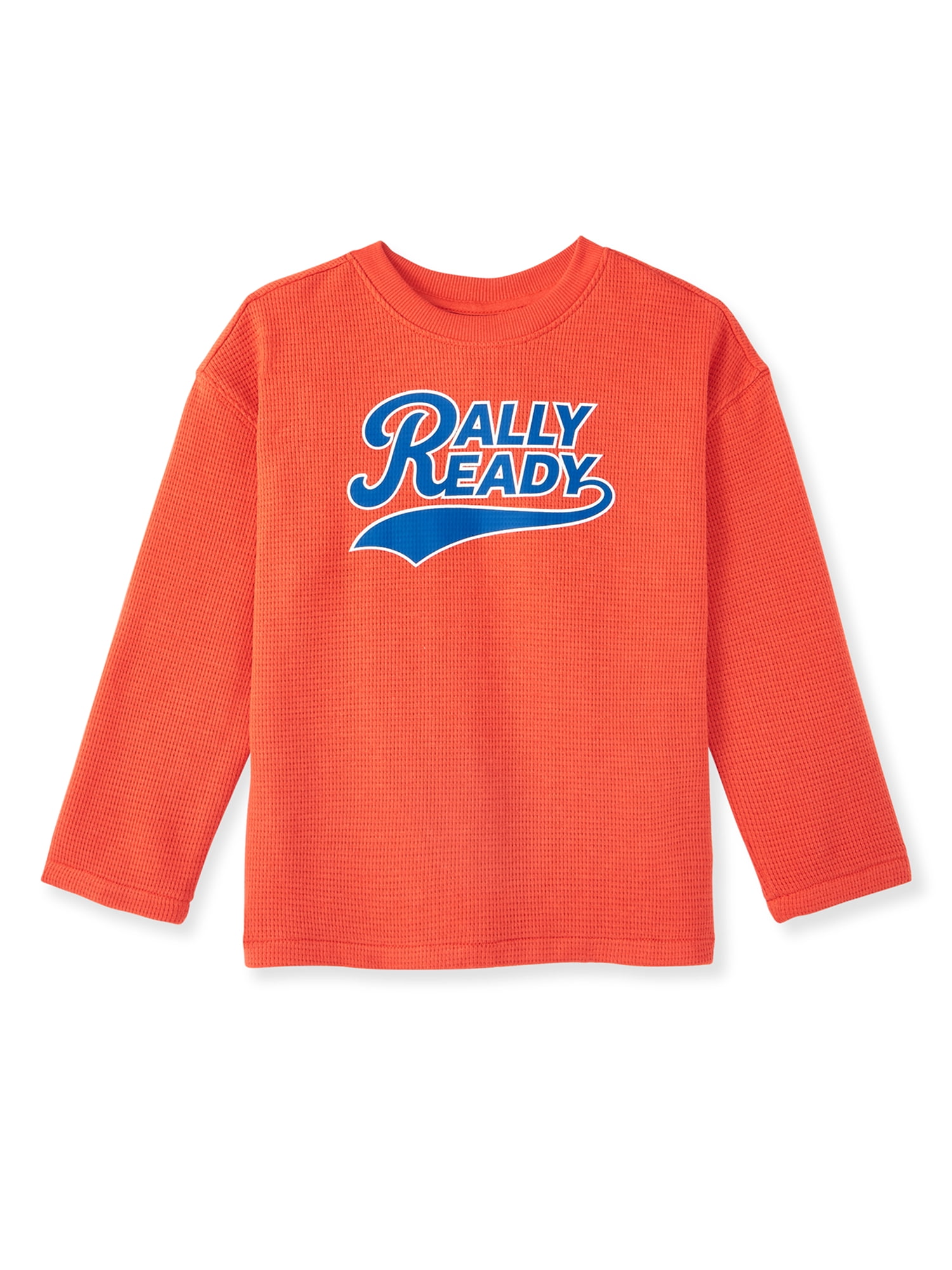 Garanimals Baby & Toddler Boy Outfit Set, Waffle Knit Thermal, Sizes 0-6T