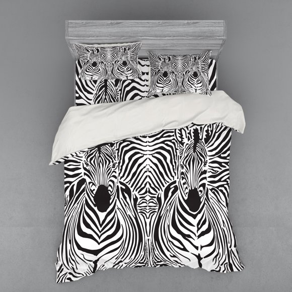 Zebra Print Bedding Sets