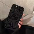 thumbnail image 3 of Snake Zebra Art Aesthetic David Joint Case For iPhone 13 12 11 15 14 Pro Max Mini 7 8 Plus SE XR X XS MAX Shockproof Silicone, 3 of 5
