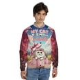 thumbnail image 4 of My Cat is My Valentine Cute Persian in Gift Box All Over Print 3D Baseball Jacket Cat Lover Kitten Owner Gifts Bomber Jacket Softball - 3006, 4 of 6