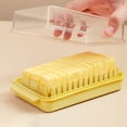 thumbnail image 6 of 2 Pcs Rectangular Cheese Storage Box Butter Container Designed For Cold Storage, 6 of 7