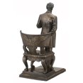 thumbnail image 2 of Pacific Giftware Abraham Lincoln Figurine Standing Near Chair with Eagle, 2 of 3