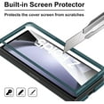 thumbnail image 4 of Case for Samsung Galaxy Z Fold 5 (2023) with Cover Screen Protector, Thin Hard PC Phone Case for Galaxy Z Fold5 - Green, 4 of 14