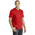 thumbnail image 3 of Gildan Heavy Cotton Pocket T-Shirt -GR53, Men's Classic Short Sleeve Crew T-Shirt (Red, L), 3 of 5