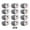 12 pcs 27, variante sur 12 Pcs Fil pour Tricot Enfants Tricoté à la Main Tricot Chandail Crochet Chaud Bricolage 100 % Coton Fil,12 Pcs 01