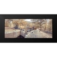 thumbnail image 2 of Frank, Assaf 18x10 Black Modern Framed Museum Art Print Titled - Canal lock, 2 of 5