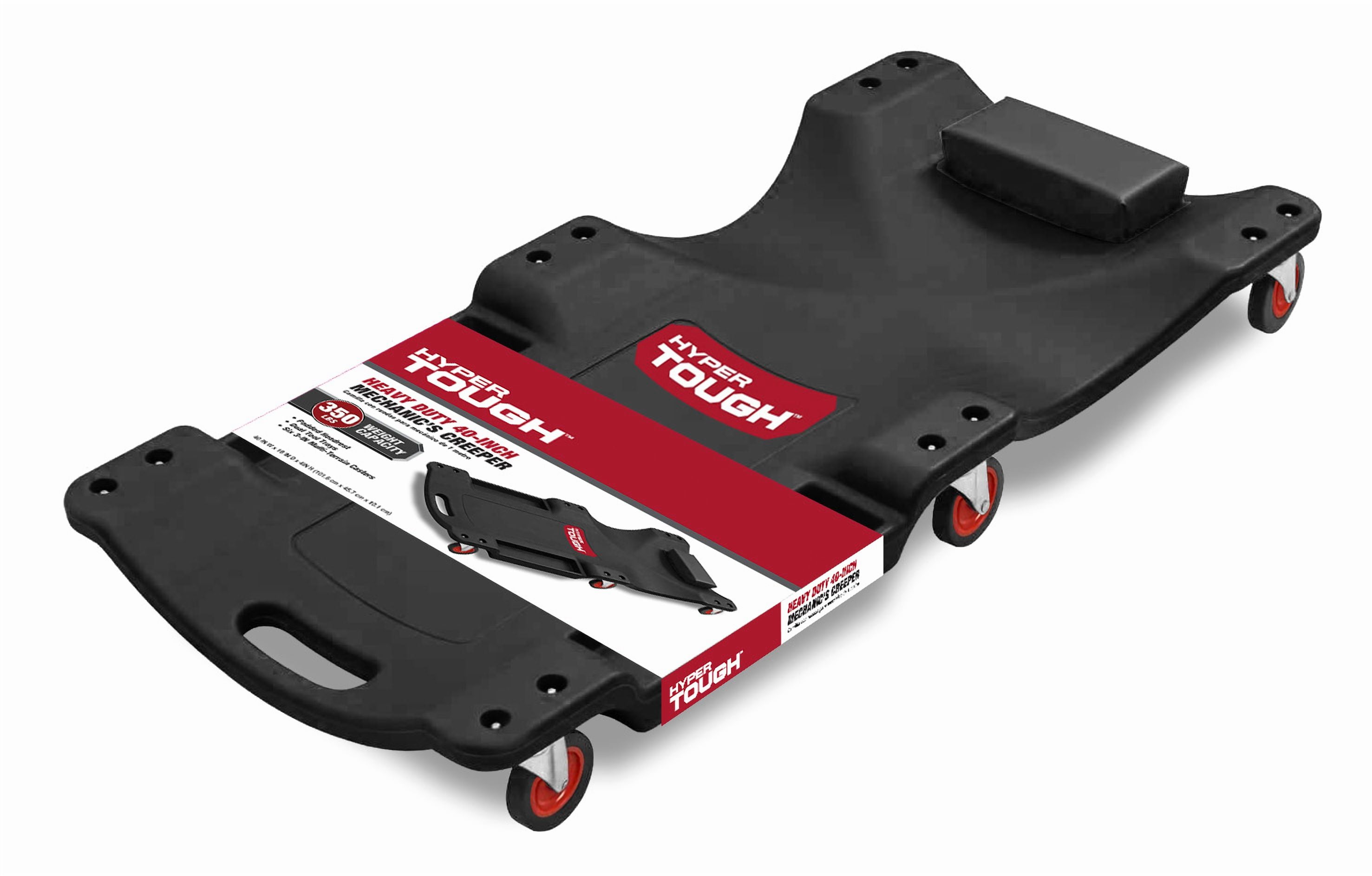 WEN 300-Pound Capacity Pneumatic Rolling Mechanic Stool - Walmart.com