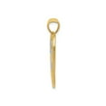 thumbnail image 2 of 14K Yellow Gold LOVE Floating Hearts Pendant Necklace Charm with Chain, 2 of 4