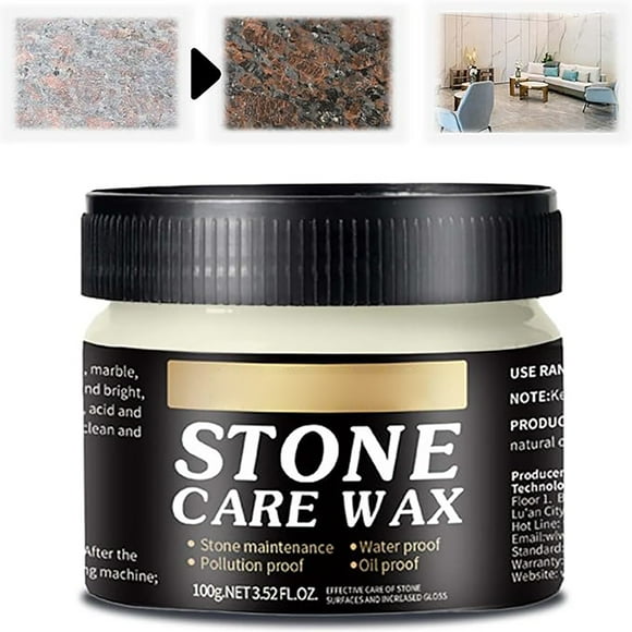 Stone Wax for Floors Coating Agent for Ceramic Tiles Long-lasting Shine and Cleaning Supply