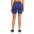 thumbnail image 4 of Reebok Women's Reflex High Rise Bike Shorts, Sizes XS-XXXL, 4 of 5