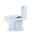 thumbnail image 4 of TOTO MS494234CEMFRG#01 Connelly Two-Piece Elongated Dual Flush 1.28 and 0.9 GPF with CeFiONtect and Right Lever, 4 of 5