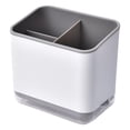 thumbnail image 1 of 1pc Kitchen Multifunctional Divided Storage Drain Rack Utensil Drainer Rack, 1 of 8
