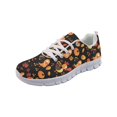thumbnail image 4 of Chririnla Pumpkin and Turkey Lightweight Running Shoes for Women, Casual Mesh Walking Shoes for Gym Travel, 4 of 11
