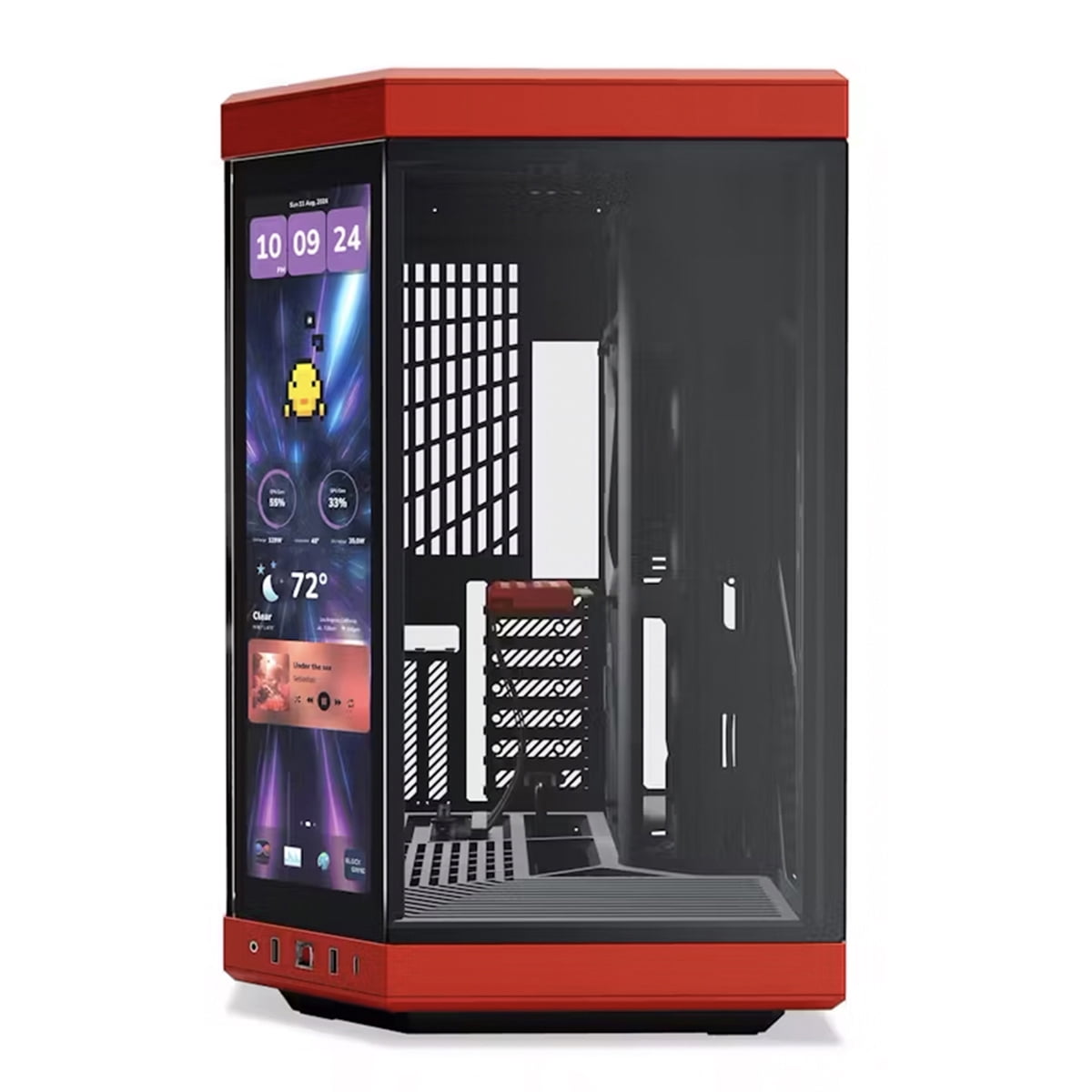 HYTE HYTE Y70 touch infinite Pitch Black