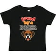 thumbnail image 3 of Inktastic Boxer Dog Lover Pet Owner Boys or Girls Toddler T-Shirt, 3 of 5