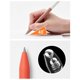 thumbnail image 4 of 2 Pcs First Love Heart Gel Pen Neutral Pen Black Ink Rotary Pen Writing Pen Gift Pen Journaling Pen for Student Multicolor, 4 of 4