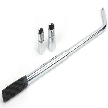 HyperTough 15-inch to 22-inch Extendable Lug Wrench, Model 6224