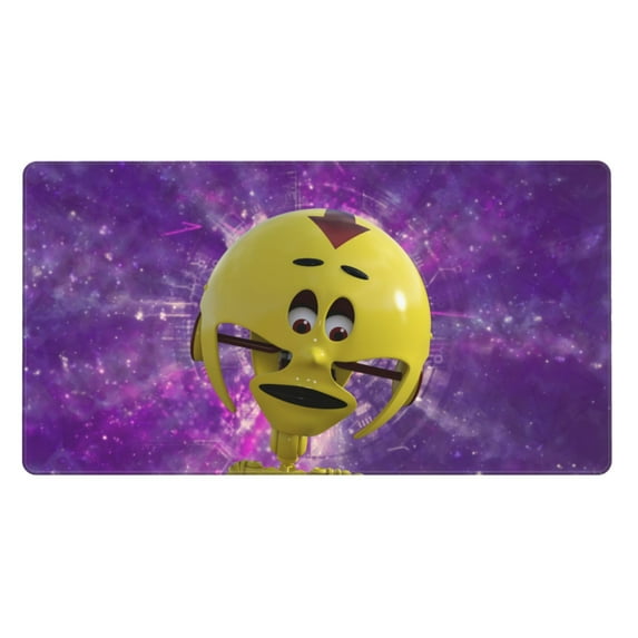 Large Mouse Pad, Futuristic Robot Cyborg Non-Slip Waterproof Rubber Keyboard Office Desk Pads Mousepad, 29.5 x 15.8 inches 3mm Thick