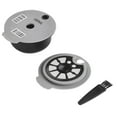 thumbnail image 2 of Capsule de Café Réutilisable pour Dosettes Tasses & Couvercle en Slicon pour Bosch pour Machine Tassimo, 2 of 4