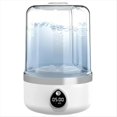 thumbnail image 1 of Lavadora Portátil, Mini Lavadora Compacta para Prendas Delicadas y Ligeras, 1,4 L, Ideal para Dormitorios, Apartamentos y Viajes., 1 of 5