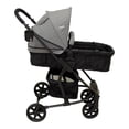 thumbnail image 4 of Carriola De Bebe Prinsel Prima Ts Portabebe/autoasiento Gris Prinsel Carriola con portabebe, 4 of 5