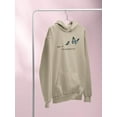 thumbnail image 3 of Free To Fly Butterfly Hoodie Women -Image by Shutterstock, Female Small, 3 of 4