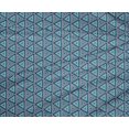 thumbnail image 5 of oneOone Tissu Polyester Lycra Triangle Imprimé Géométrique Tissu de Couture BTY 56 Pouces de Large, 5 of 5