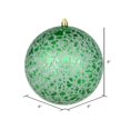 thumbnail image 2 of Vickerman N195804D Boule Craquante Verte 8 Po., 2 of 2