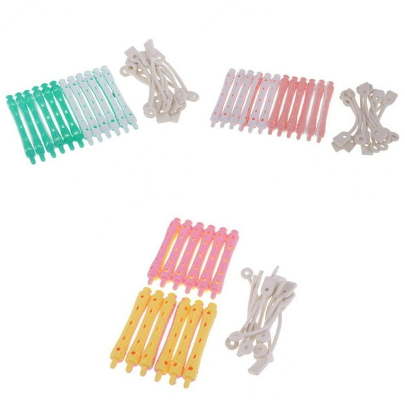 36pack Hair Clamps Hairdresser Perm Rods Hair Styling