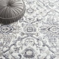 thumbnail image 6 of SAFAVIEH Opal Helen Oriental Area Rug, Grey/Ivory, 6'7" x 6'7" Round, 6 of 8