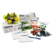 Inteplast Group Get Reddi Pinch & Seal Zipper Food Storage Bags, 24 Quart, 500 Ct