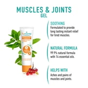 Puressentiel Muscles and Joints Gel, Muscle Relaxer, 2.03 oz