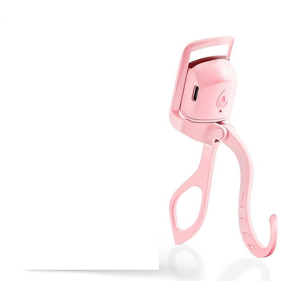 2025 C-Shaped Heated Eyelash Curler Fast Heat Up in 8s - Rechargeable Electric Eyelash Curler for 24-Hour Long Lasting Curls - Safe Anti-Burn Lash Curler Elevate Your Beauty with Stunning Lashes