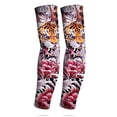 thumbnail image 1 of Cover Up Sleeve, UV Protection Dragon Printed Arm Sleeves Seamless Soft  For Adult For Bar, 1 of 8
