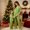 Green, variant on AIGUR Mommy and Me Matching Striped Pajama Sets Fashionable Lapel V Neck Long Sleeve Button Down Tops with Pants 2Pcs Sleepwear