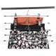 thumbnail image 4 of Perchas de Metal Zhivalor Antideslizantes con 2 Clips Ajustables Negro 10 Unids, 4 of 5