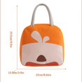 thumbnail image 2 of Sac à Lunch Portable, Sac à Lunch Isolé, Sac à Lunch pour Enfants, Sacs à Lunch Isolés, Sac à Lunch Isolé pour Travail Femmes, pour Enfants, Femmes (Orange), 2 of 5