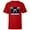 Red, variant on Star Wars Darth Vader Meditation Chamber “Aah…Spa Day” Funny - Short Sleeve T-Shirt for Kids - Customized-White