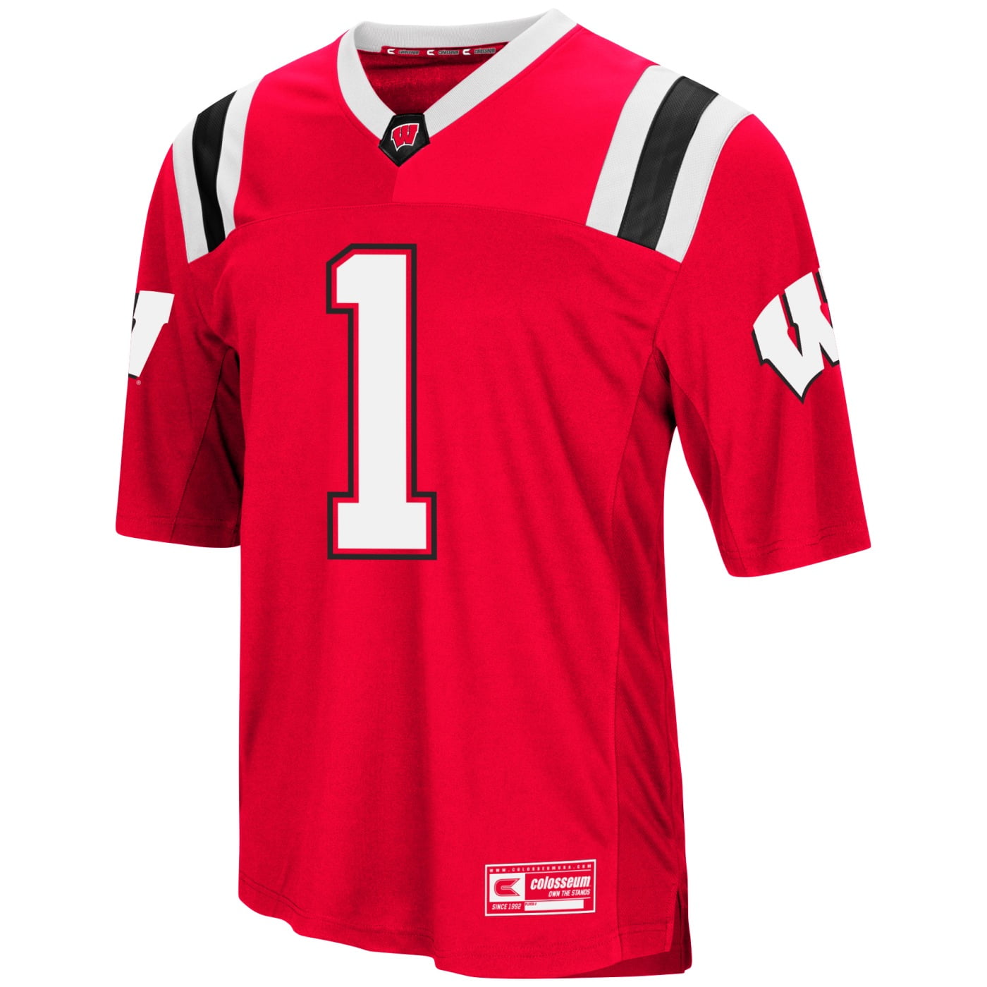 wisconsin badgers jersey