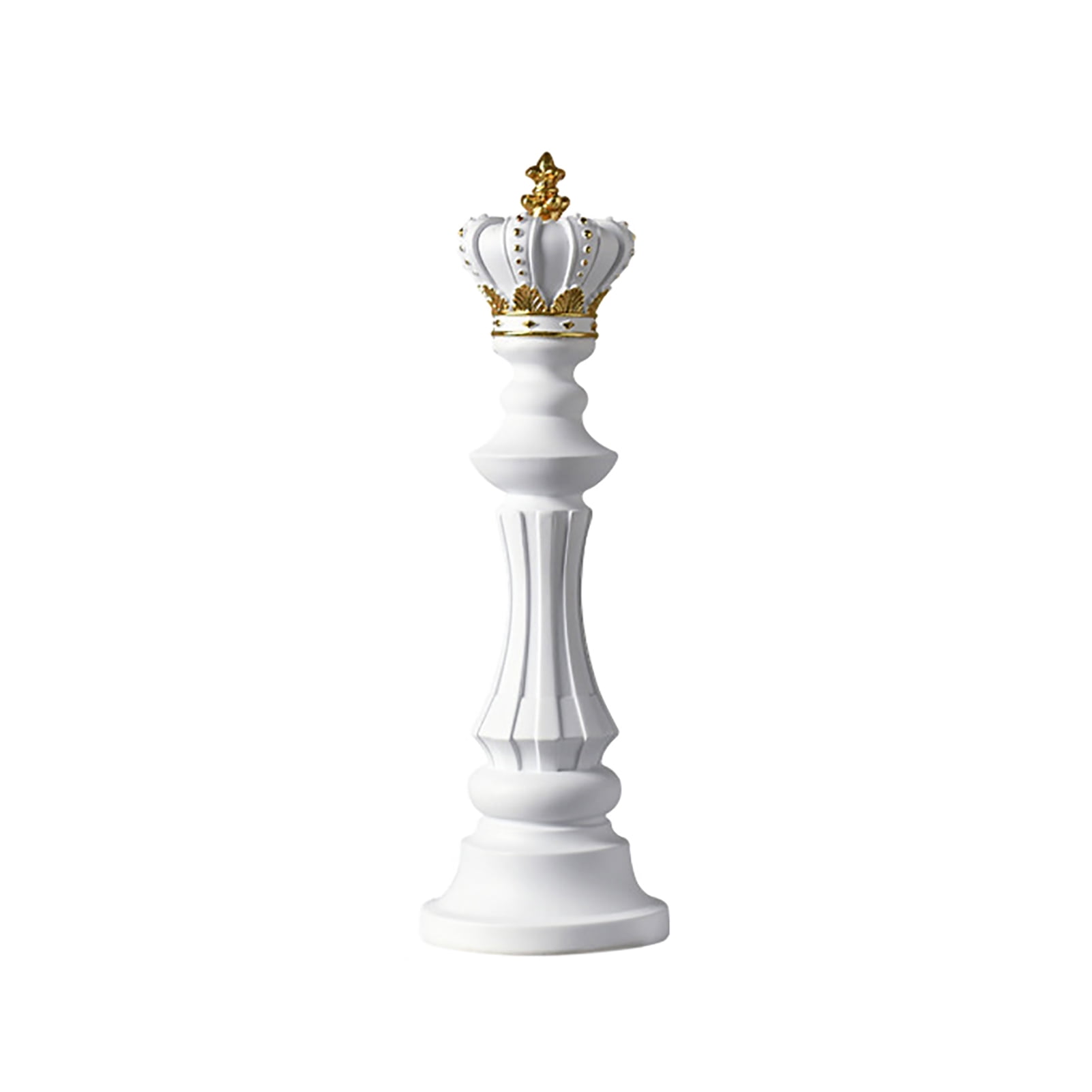 decorative king and queen chess pieces