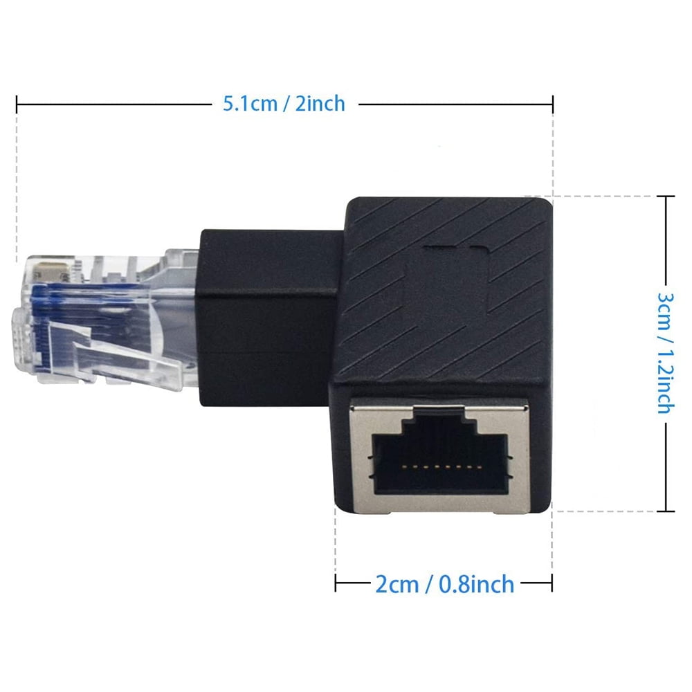Buy RJ45 to RJ11 to Phone Line Adapter, Phone Line to Adapter RJ45