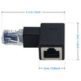 RJ45 to RJ11 to Phone Line Adapter, Phone Line to