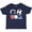 Navy Blue, variant on Inktastic Go, USA Soccer, Football Boys or Girls Baby T-Shirt